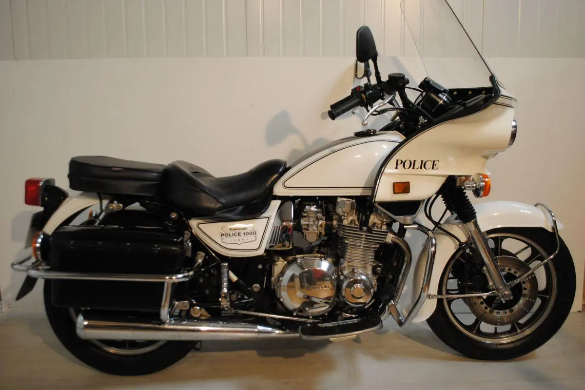 みり Kawasaki Police KZ1000 | for 0 KZ1000P Special No Reserve: 29